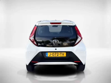 Foto van Toyota Aygo