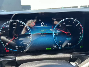 Foto van Mercedes-Benz GLA-klasse