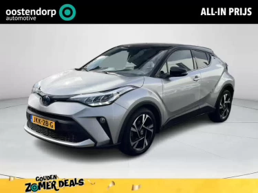 Foto van Toyota C-HR
