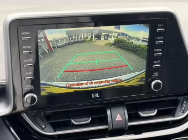 Foto van Toyota C-HR