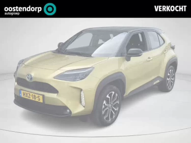 Foto van Toyota Yaris Cross