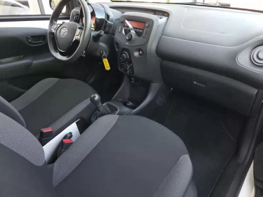 Foto van Toyota Aygo