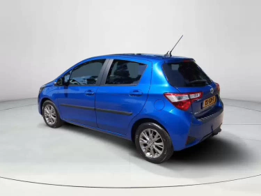 Foto van Toyota Yaris
