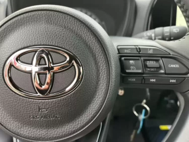 Foto van Toyota Aygo X