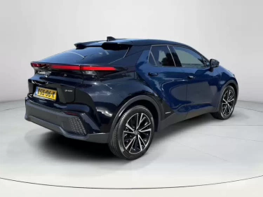 Foto van Toyota C-HR