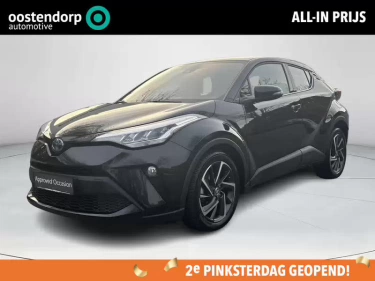 Foto van Toyota C-HR