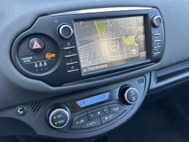 Foto van Toyota Yaris