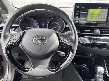 Foto van Toyota C-HR