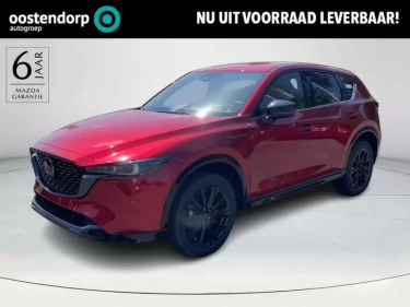 Foto van Mazda CX-5