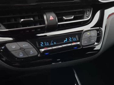 Foto van Toyota C-HR