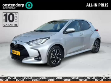 Foto van Toyota Yaris