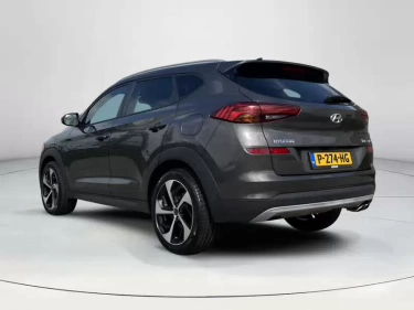 Foto van Hyundai Tucson