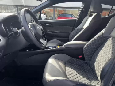 Foto van Toyota C-HR