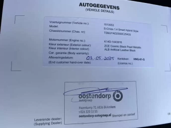Afbeelding van de auto