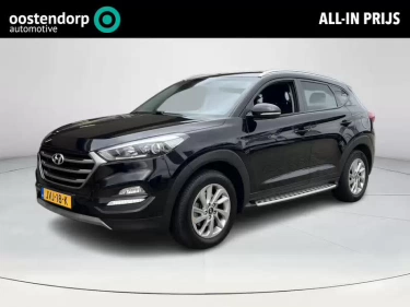 Foto van Hyundai Tucson
