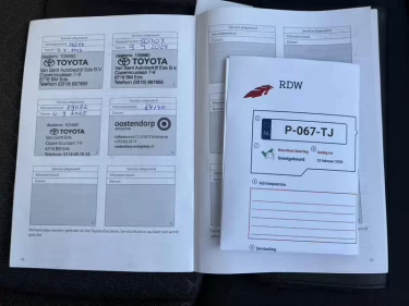 Foto van Toyota C-HR