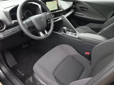 Foto van Toyota C-HR