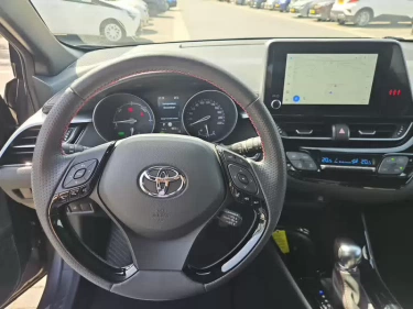 Foto van Toyota C-HR