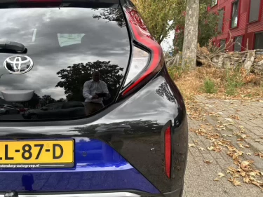 Foto van Toyota Aygo X