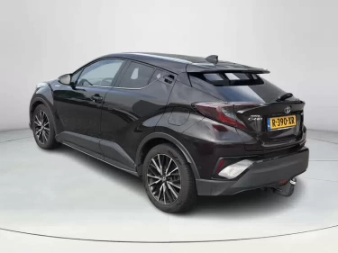 Foto van Toyota C-HR