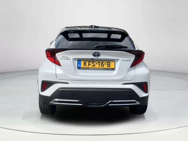 Foto van Toyota C-HR