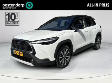Foto van Toyota Corolla Cross