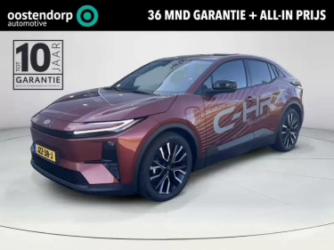 Foto van Toyota C-HR+