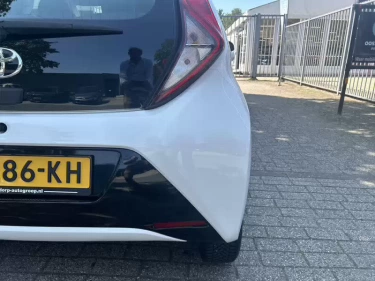 Foto van Toyota Aygo