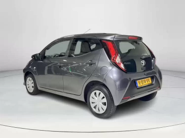 Foto van Toyota Aygo