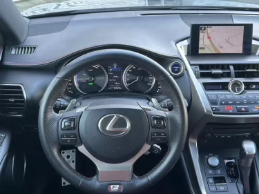Foto van Lexus NX