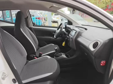 Foto van Toyota Aygo