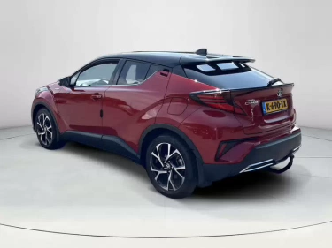 Foto van Toyota C-HR