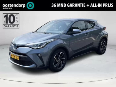 Foto van Toyota C-HR