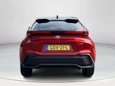 Foto van Toyota C-HR