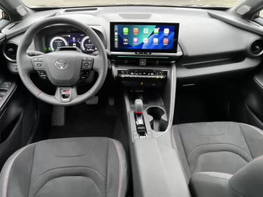 Foto van Toyota C-HR