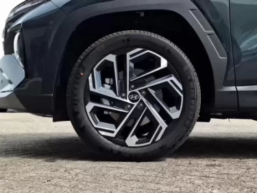 Foto van Hyundai Tucson