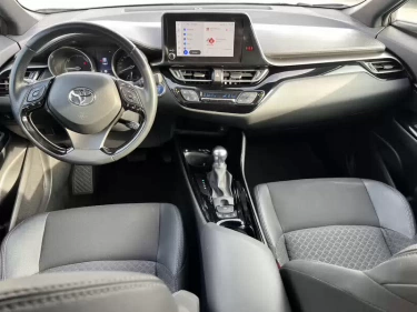 Foto van Toyota C-HR