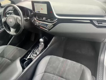 Foto van Toyota C-HR