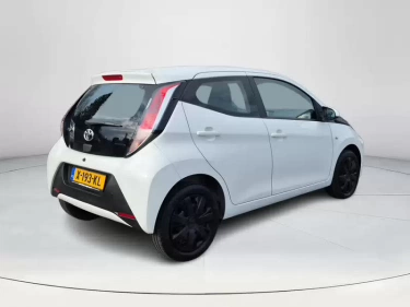 Foto van Toyota Aygo