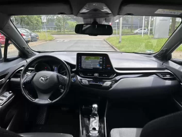Foto van Toyota C-HR