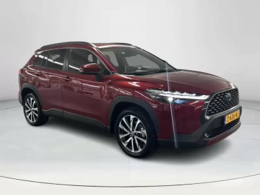 Foto van Toyota Corolla Cross