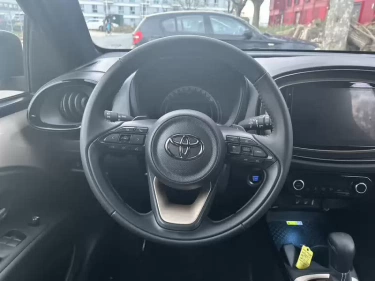 Foto van Toyota Aygo X