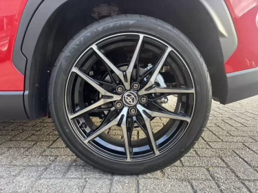 Foto van Toyota Corolla Cross
