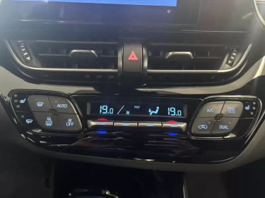 Foto van Toyota C-HR