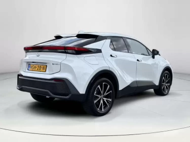 Foto van Toyota C-HR