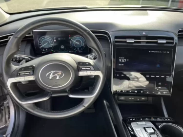 Foto van Hyundai Tucson