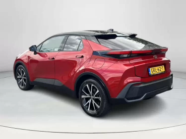 Foto van Toyota C-HR