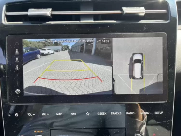 Foto van Hyundai Tucson