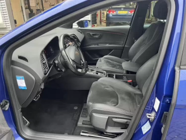 Foto van SEAT Leon