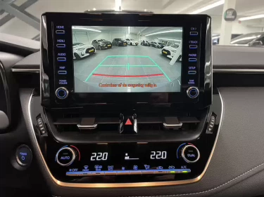 Foto van Toyota Corolla